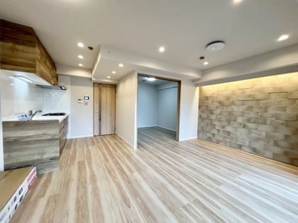 クリオ蒔田参番館 リビング