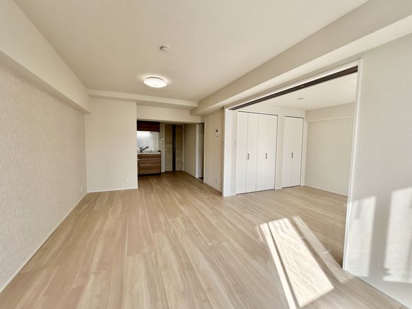 ファミール屏風ヶ浦 リビング