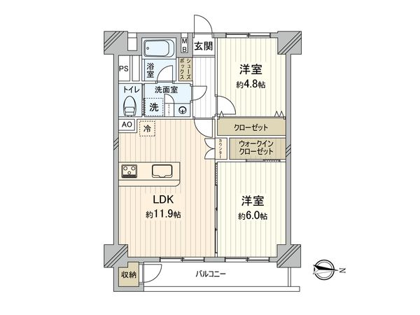 森町ビル 間取図(平面図) 森町ビル 間取図(平面図)