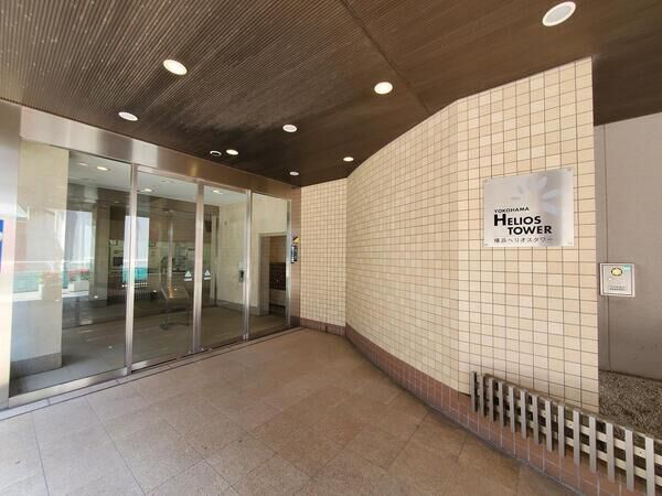 横浜ヘリオスタワー エントランス エントランス
