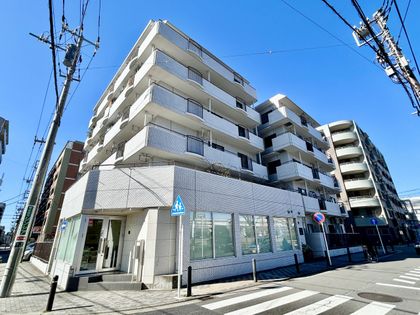 グレイス蒔田公園 外観