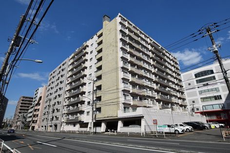 パシフィック磯子マンション 外観