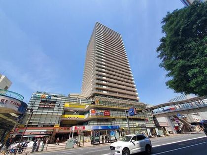 横浜ヘリオスタワー 外観