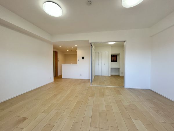 ライオンズガーデン横浜蒔田 リビング