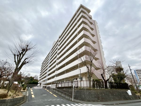 野庭団地 604-4号棟 外観