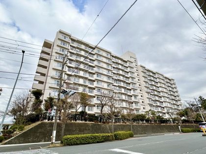 野庭団地 604-4号棟 外観