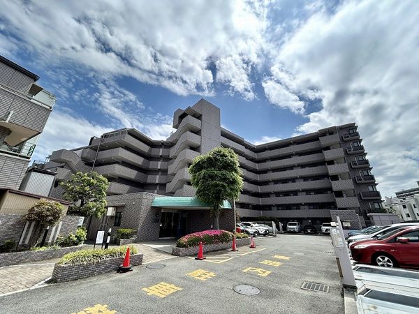 上大岡パークホームズ 外観