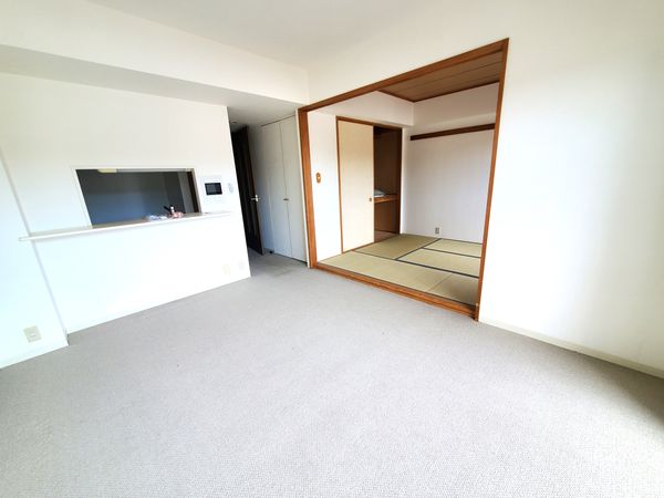 上大岡パークホームズ リビング