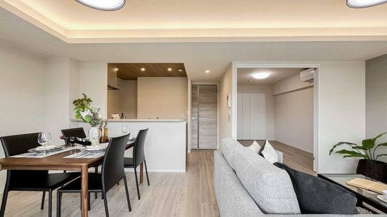 レックス横浜上大岡 リビング