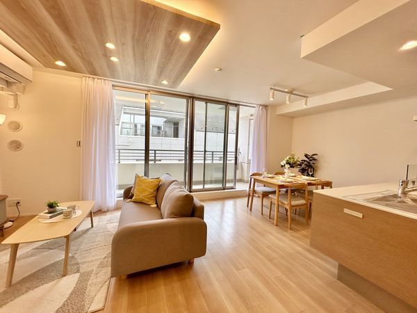 アトラス上大岡ヒルズ リビング