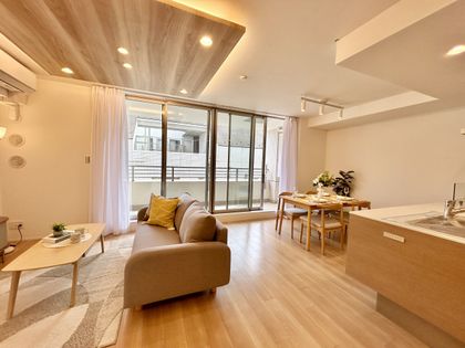 アトラス上大岡ヒルズ リビング