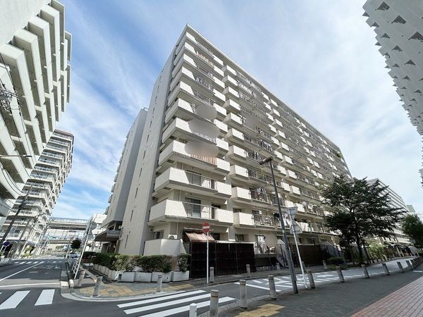 第一磯子ハイツ 外観