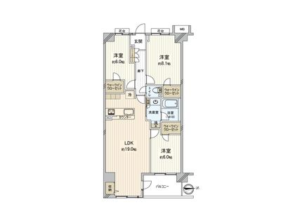 間取図(平面図) 間取図(平面図)
