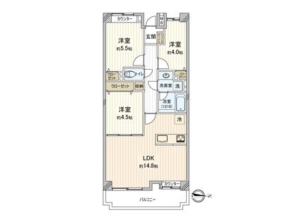 間取図(平面図)