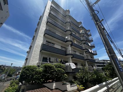 上大岡ハイツ C棟 外観