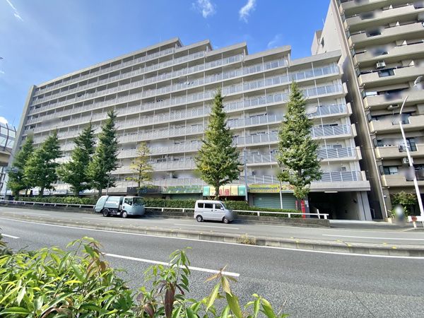 第二磯子ハイツ 外観