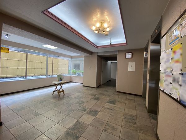 第二磯子ハイツ エントランス