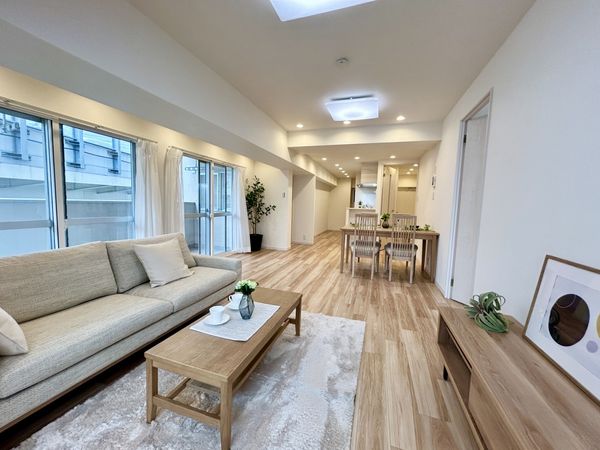 第二磯子ハイツ リビング