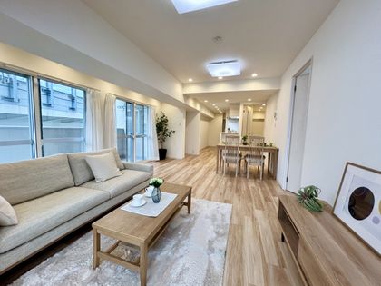 第二磯子ハイツ リビング