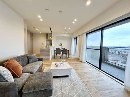 上大岡リリエンハイム リビング