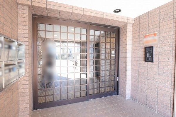 ボーノヴィラ磯子 エントランス ボーノヴィラ磯子 エントランス