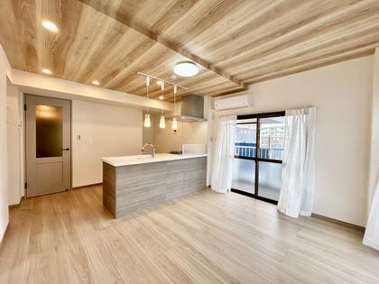 汐見台第9住宅 1602号棟 リビング