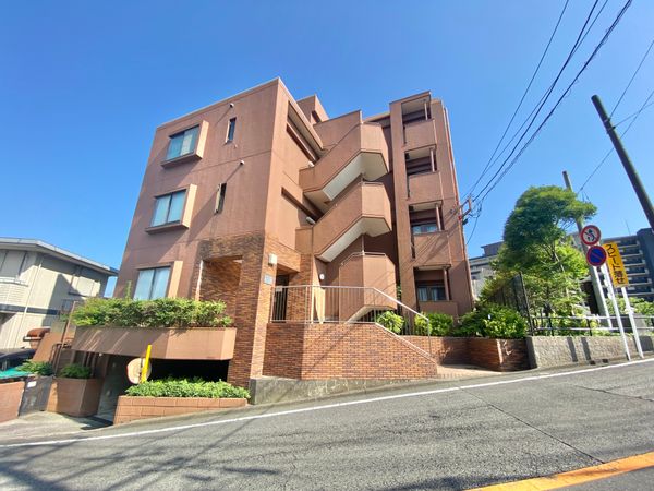 キャニオンマンション磯子 外観