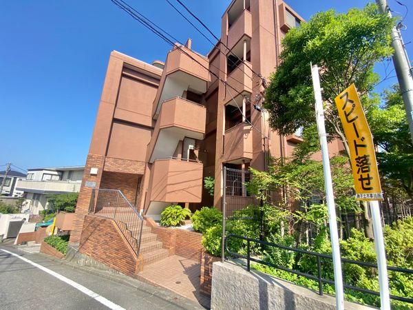 キャニオンマンション磯子 外観