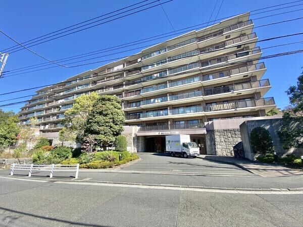 朝日マンション横浜蒔田 外観