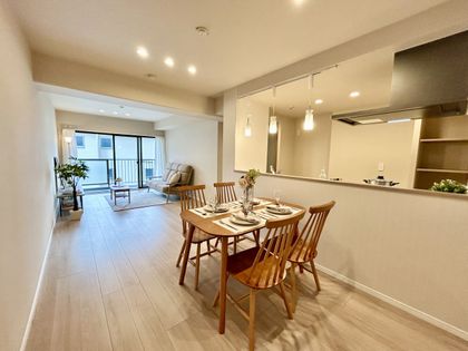 朝日マンション横浜蒔田 リビング