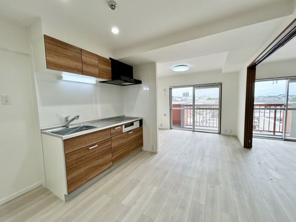 シャンボール上大岡 リビング