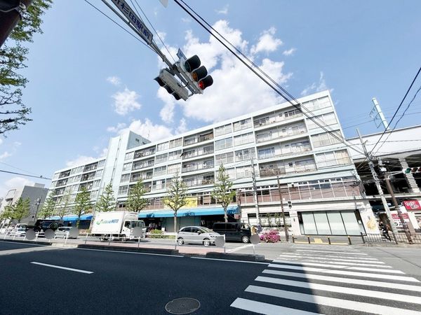 コンバイン新杉田 外観