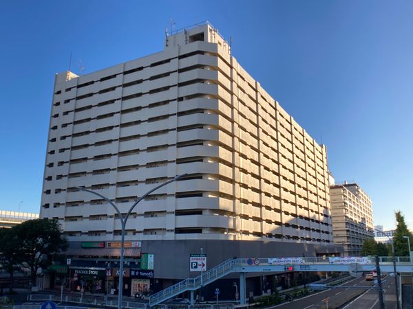 磯子駅前ビル住宅 外観