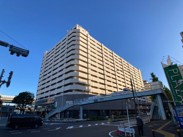 磯子駅前ビル住宅 外観