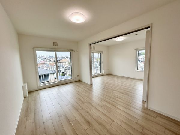 芹が谷グリーンハイツ 2号棟 リビング