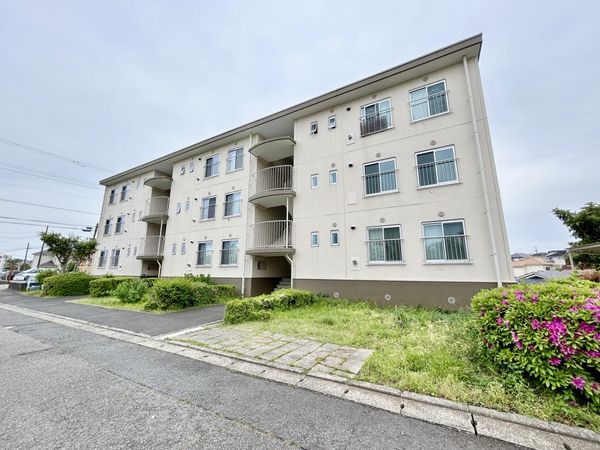 芹が谷グリーンハイツ 2号棟 外観