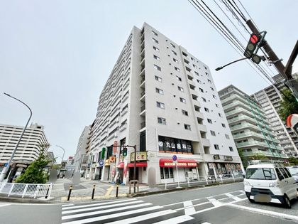 磯子センターハイツ 外観