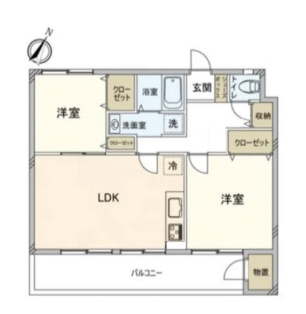 汐見台第6団地 2701号棟 間取図(平面図) 汐見台第6団地 2701号棟 間取図(平面図)