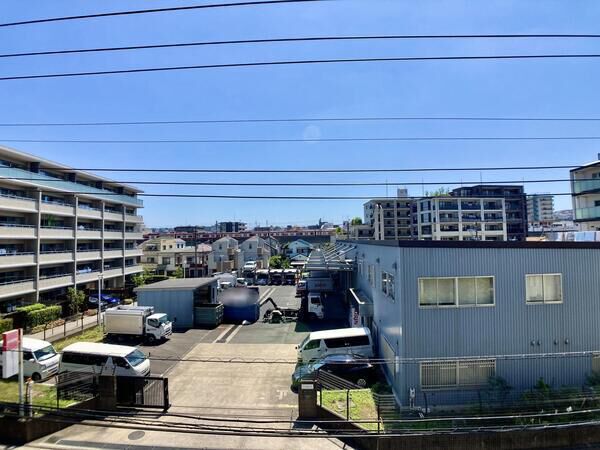 ガーラ・レジデンス横浜上大岡 バルコニーからの眺望