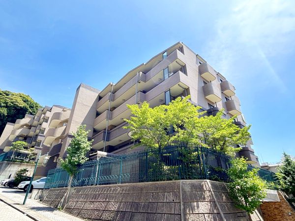日神パレステージ磯子の森 壱番館 外観 日神パレステージ磯子の森 壱番館 外観