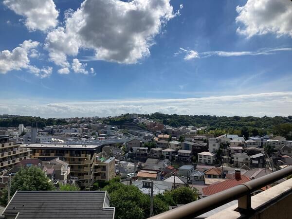 プラザクレスト横浜上永谷 バルコニーからの眺望