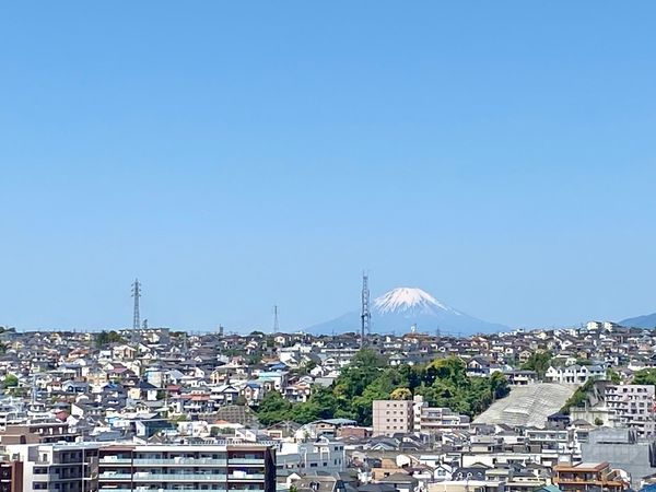 ニューパース横濱弘明寺 バルコニーからの眺望