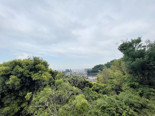 磯子レインボーハイツ 9-4号棟 バルコニーからの眺望