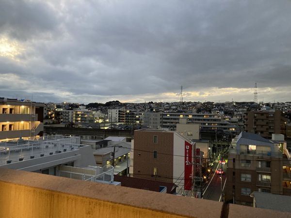 ナイスエスアリーナ横濱上大岡 北西側からの眺望
