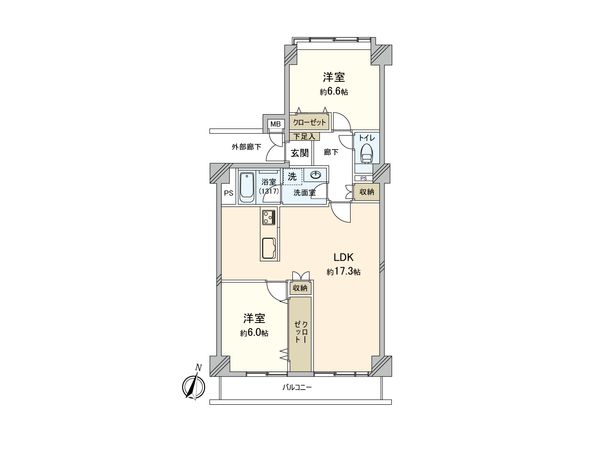 上大岡フラワーマンションⅢ 間取図(平面図) 上大岡フラワーマンションⅢ 間取図(平面図)