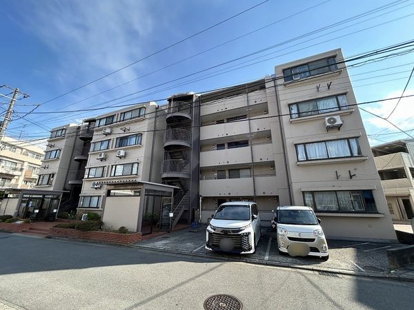 上大岡フラワーマンションⅢ 外観 上大岡フラワーマンションⅢ 外観