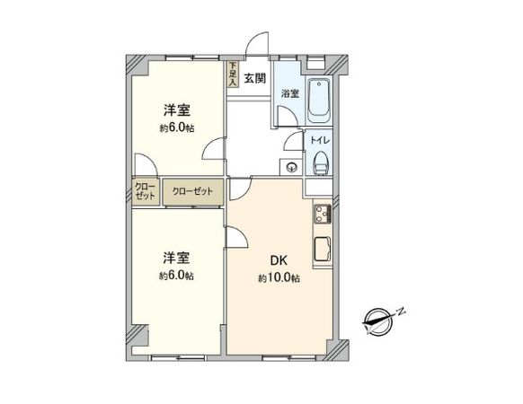 横浜・最戸町分譲共同ビル 間取図(平面図) 横浜・最戸町分譲共同ビル 間取図(平面図)