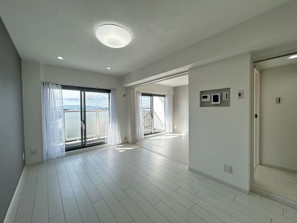 森が丘スカイハイツ リビング