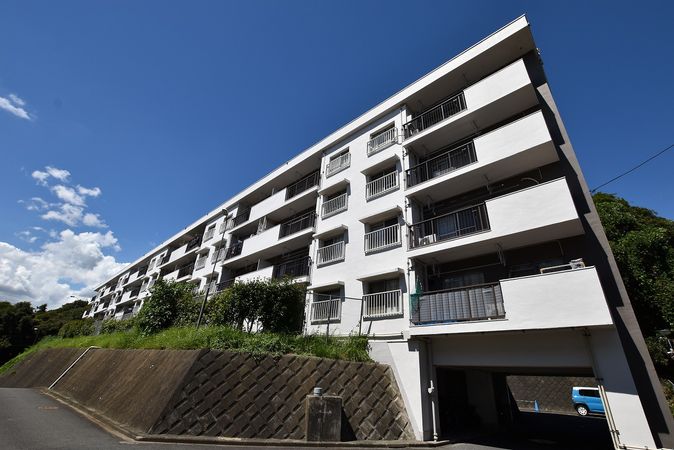 屏風ヶ浦住宅 1号棟 外観 屏風ヶ浦住宅 1号棟 外観