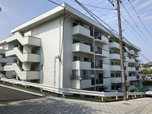 笹下ハイツ C棟 外観 笹下ハイツ C棟 外観